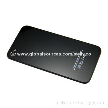 Best-quality Back Cover Assembly for iPhone 4S, Used for Replacement, Comes in Black and WhiteNew
